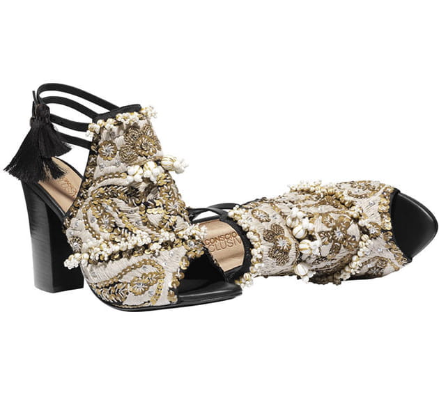 Les sandales H&M Conscious Exclusive