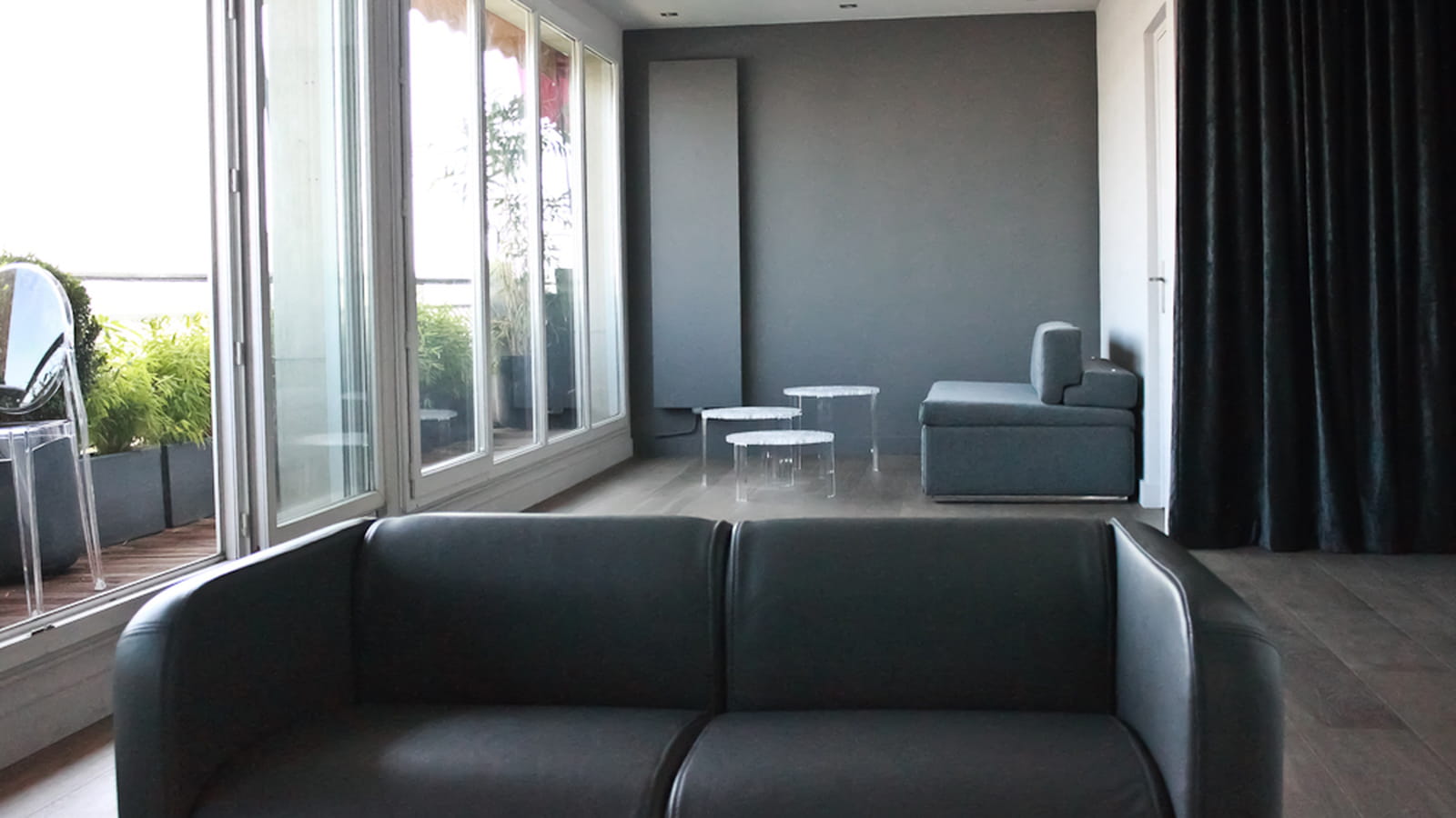 Espace détente après