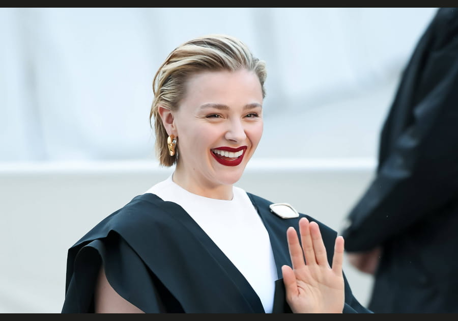 Chloe Grace Moretz, sensationnelle avec sa bouche matte