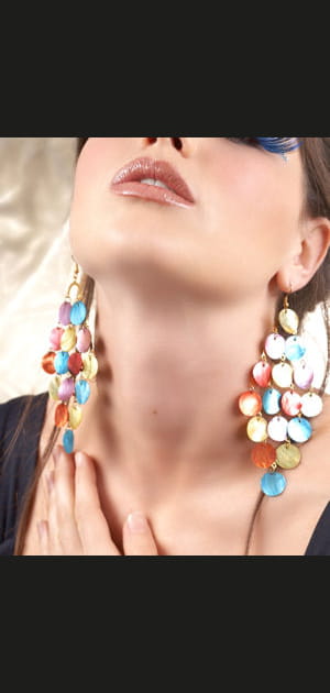 Un joli d&eacute;collet&eacute;