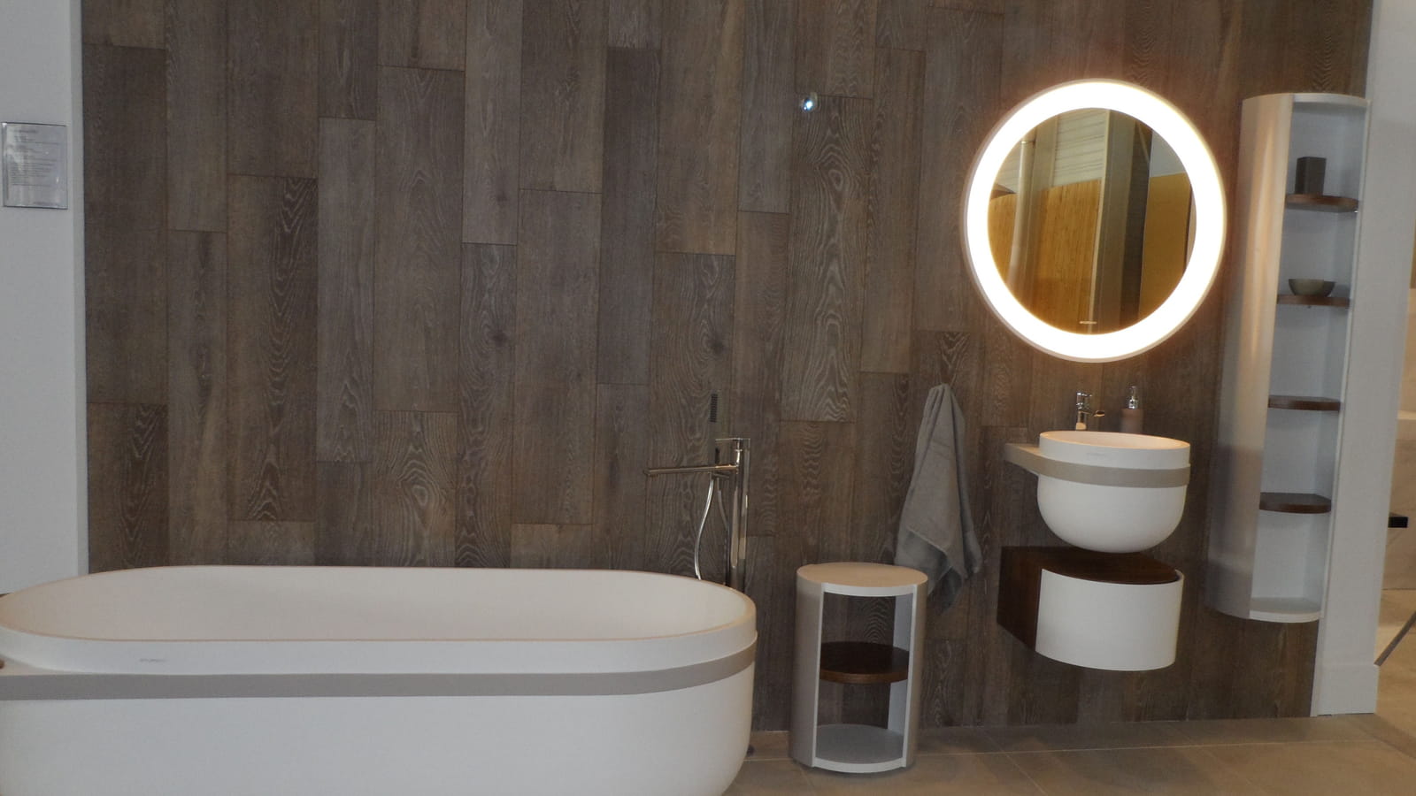 Salle de bains design Porcelanosa
