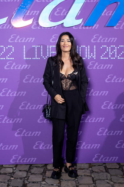 Karima Charni au Etam Live Show 2022