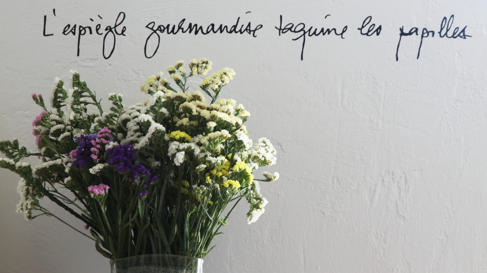 Bouquet de fleurs