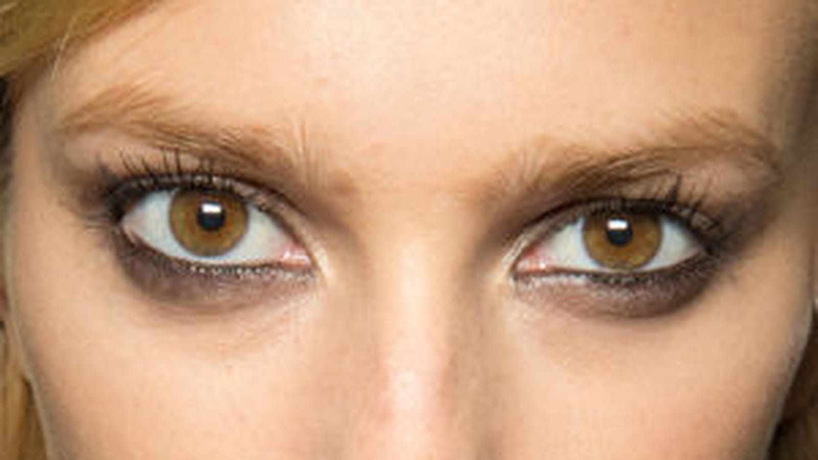 Le look beauté du défilé Lanvin
