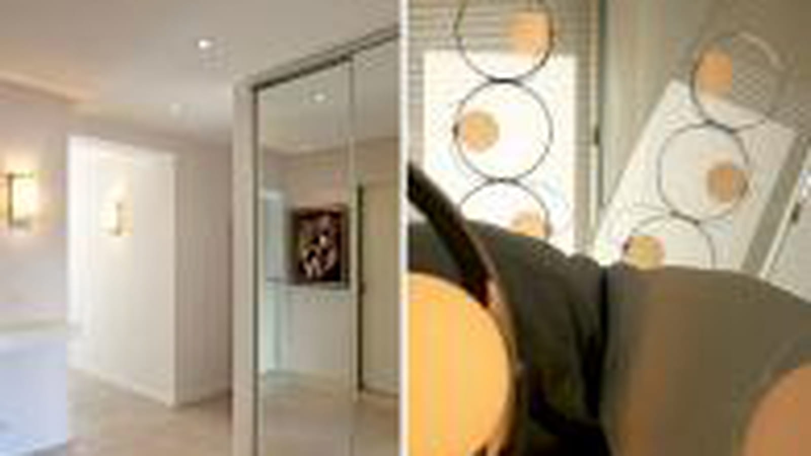 Chambre et couloir