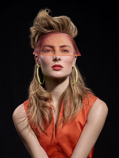 Le long r&eacute;tro de Dessange