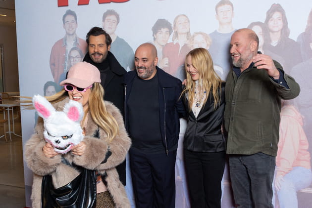 Lââm déjantée face à Vanessa Paradis et Jérôme Commandeur amusés pour "T'as pas changé" - PHOTOS