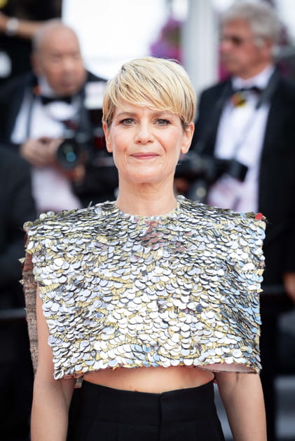 Marina Fois, &agrave; la projection des Bonnes Etoiles, le 26&nbsp;mai