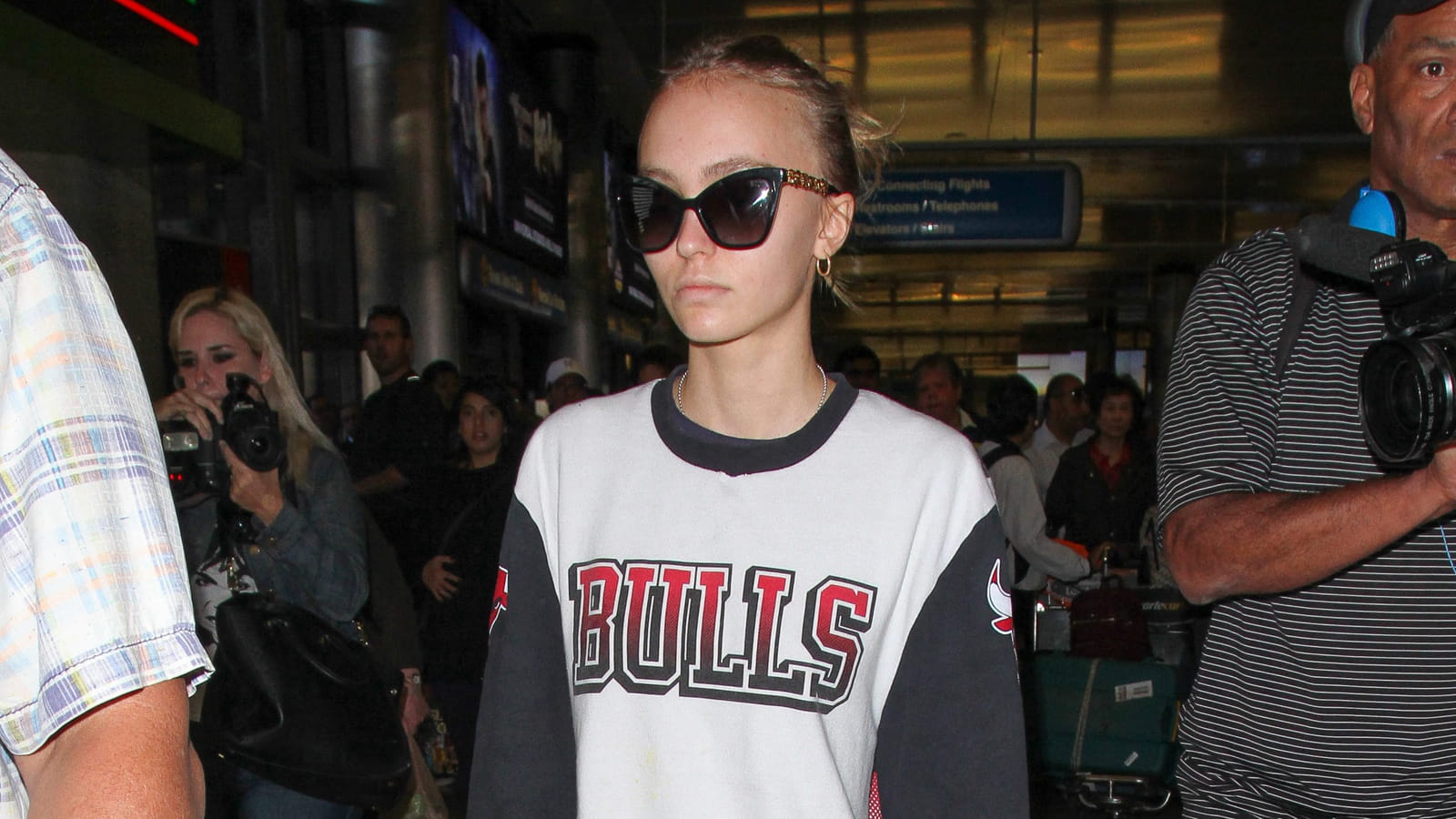 Lily-Rose Depp le 5 octobre 2016
