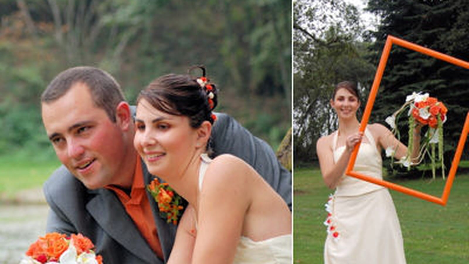 Mariage orange