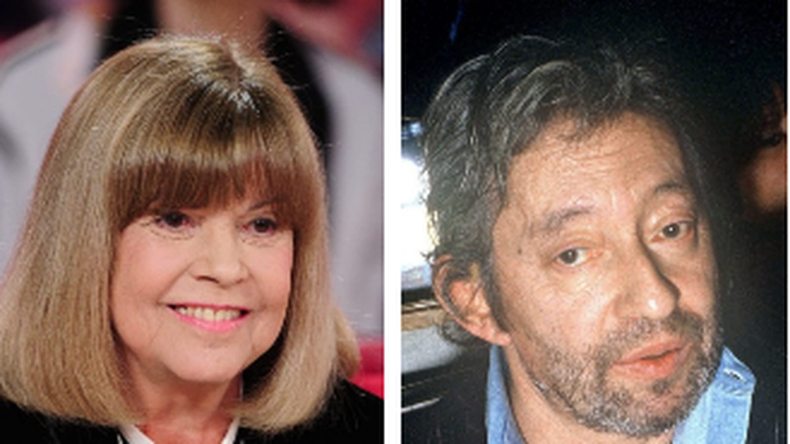 Chantal Goya et Serge Gainsbourg