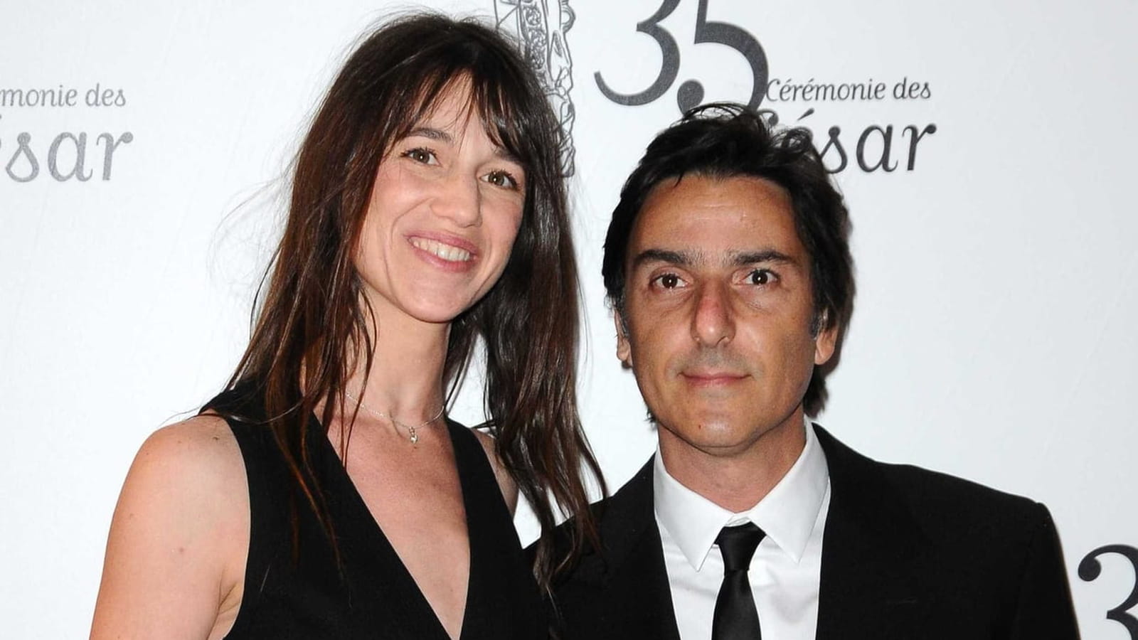Charlotte Gainsbourg et Yvan Attal