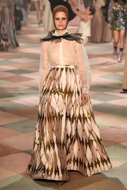 D&eacute;fil&eacute; Christian Dior