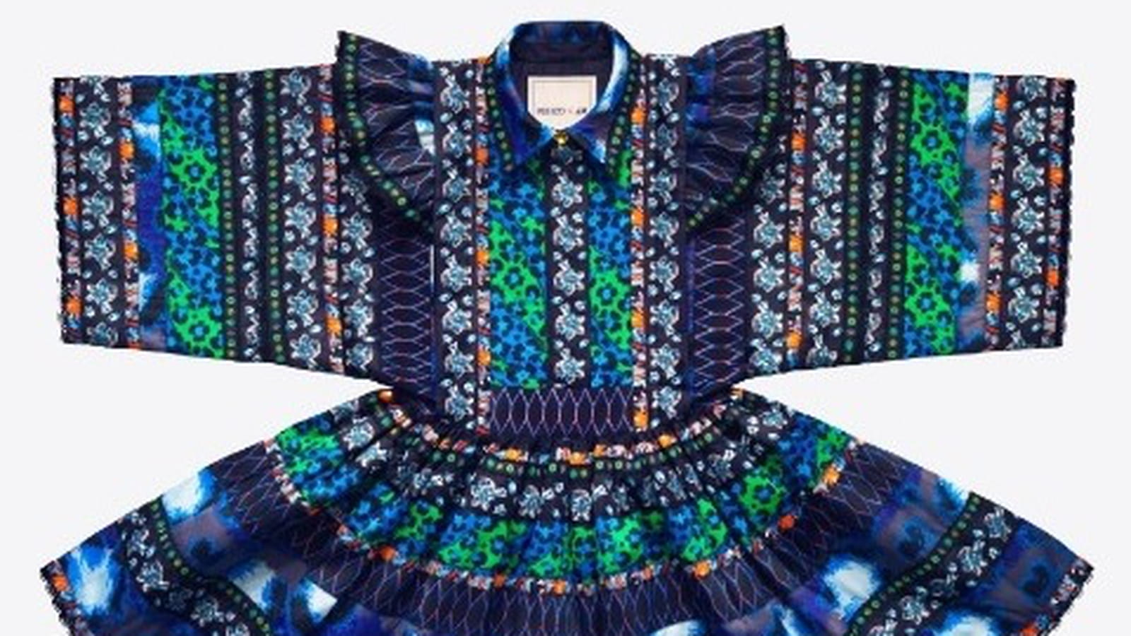 Robe ethnique
