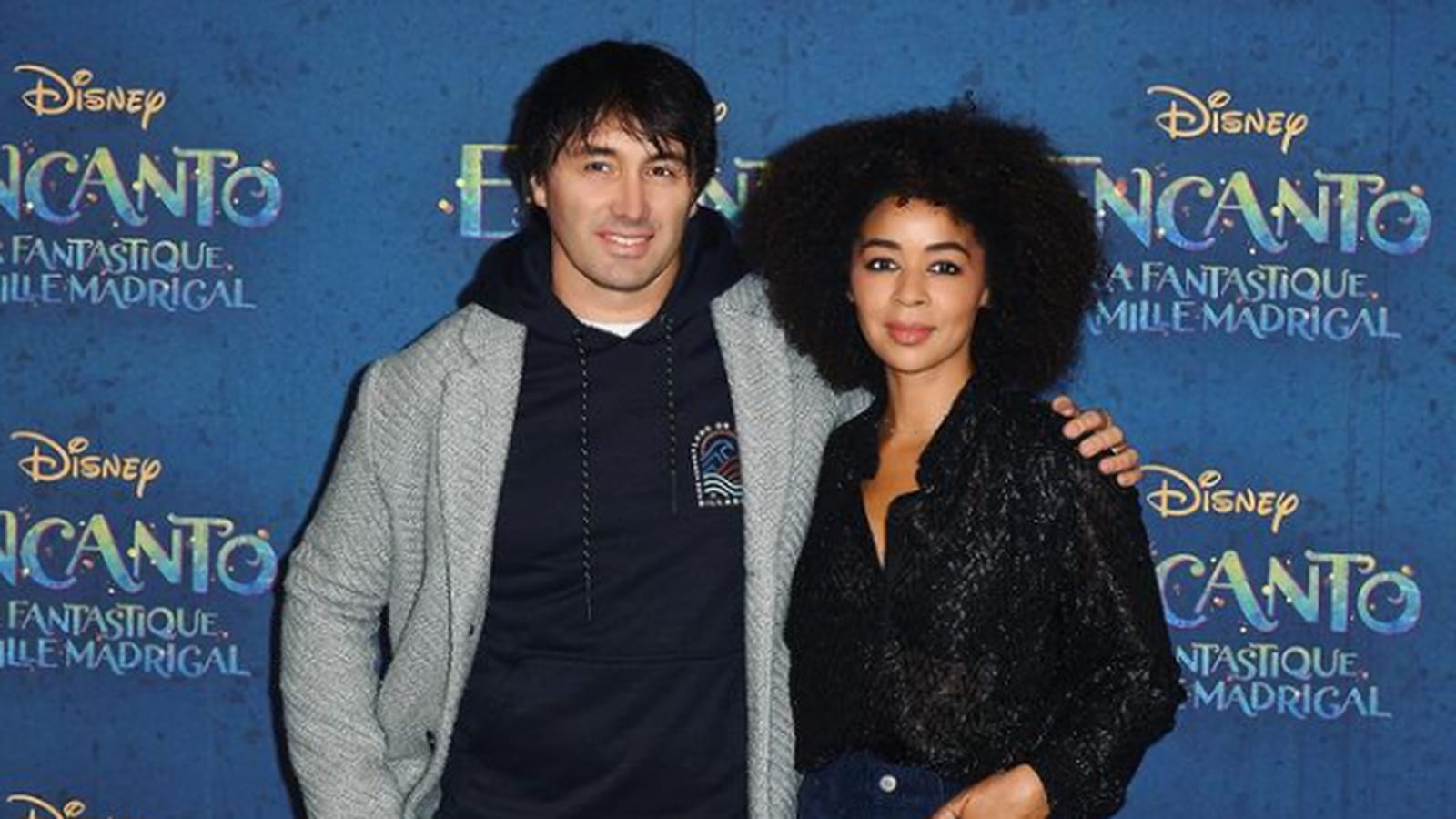 Aurélie Konaté et Lukas Delcourt 