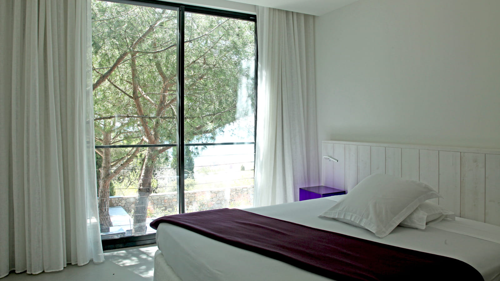 Chambre au milieu des branches