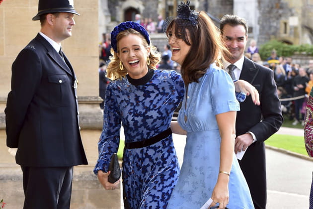 Cressida Bonas, en plein fou rire