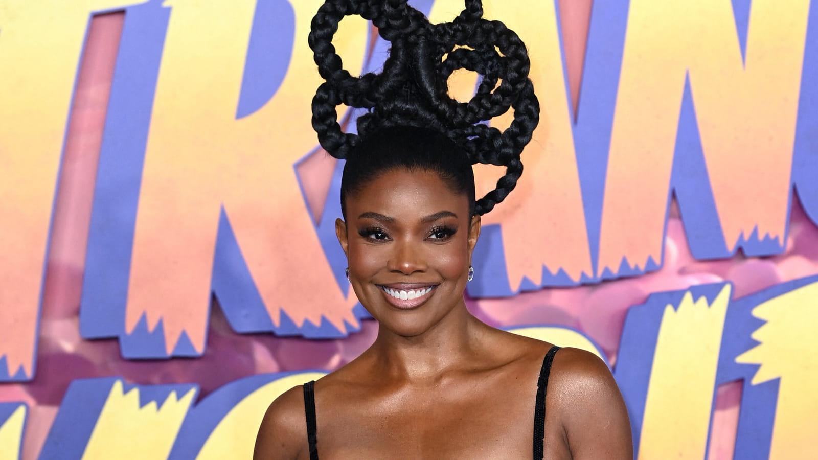 Gabrielle Union et sa coiffure extravagante