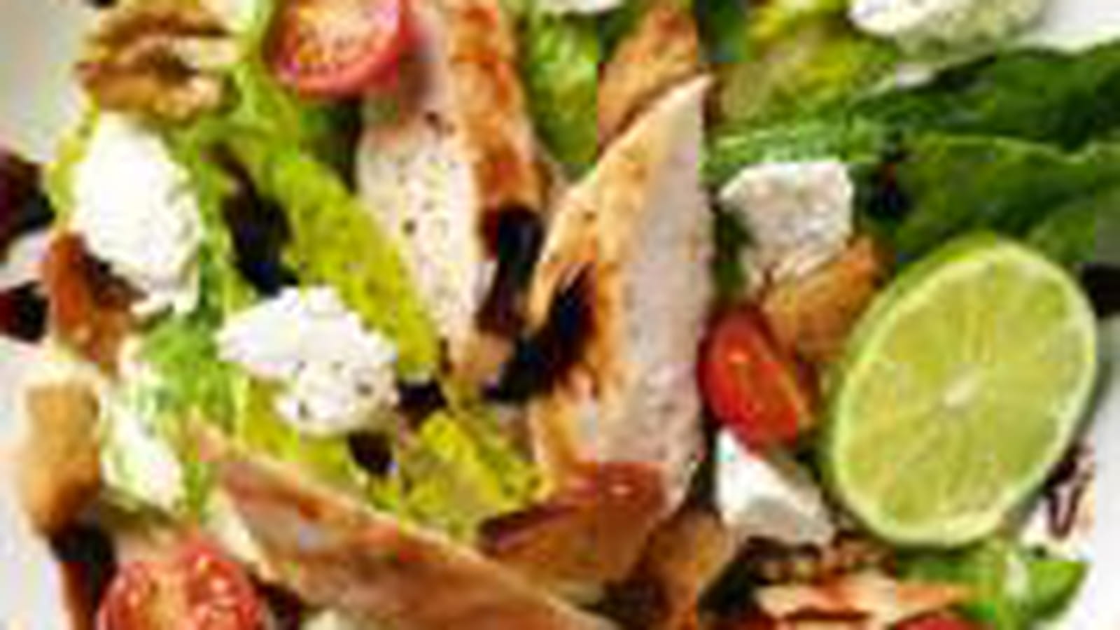 Salade Caesar légère