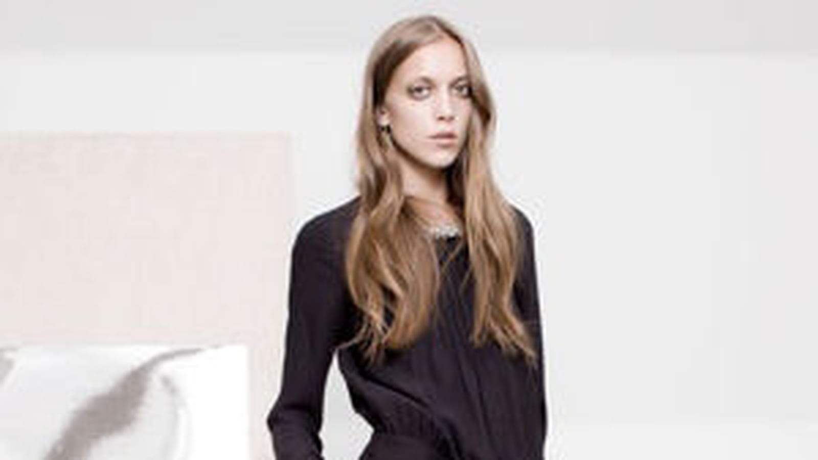 Robe longue noire de & Other Stories