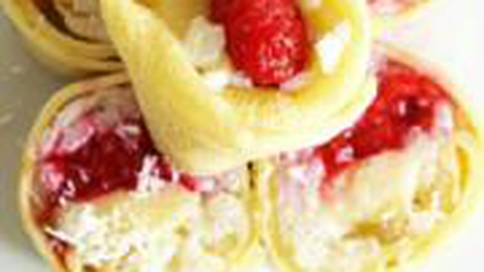 Maki framboises bananes