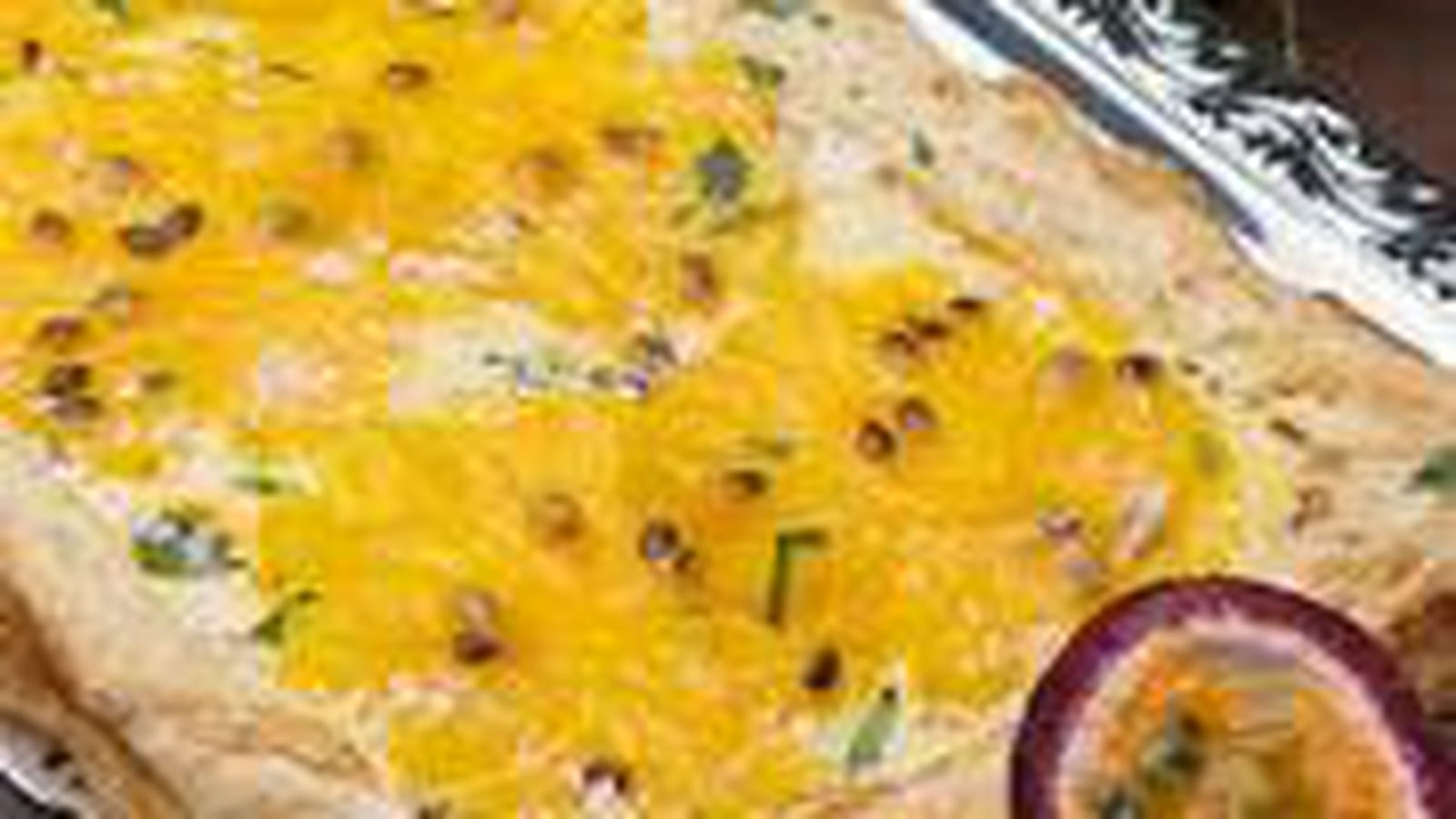 Tarte fine ananas passion