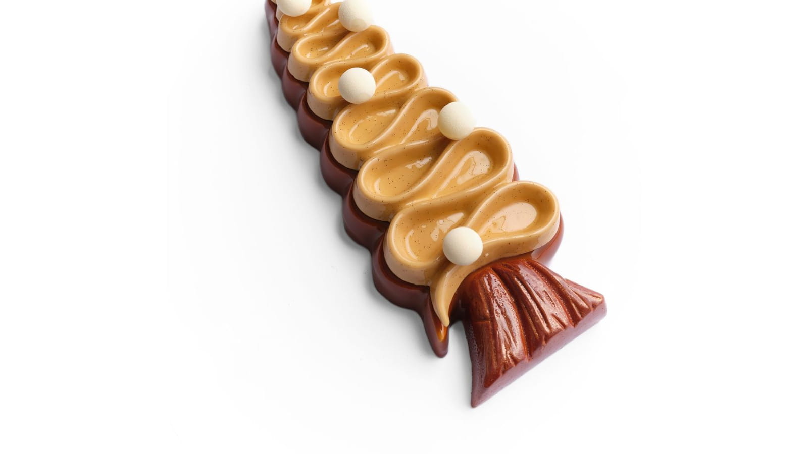 La bûche de la Cour des Vosges par Yann Brys 
