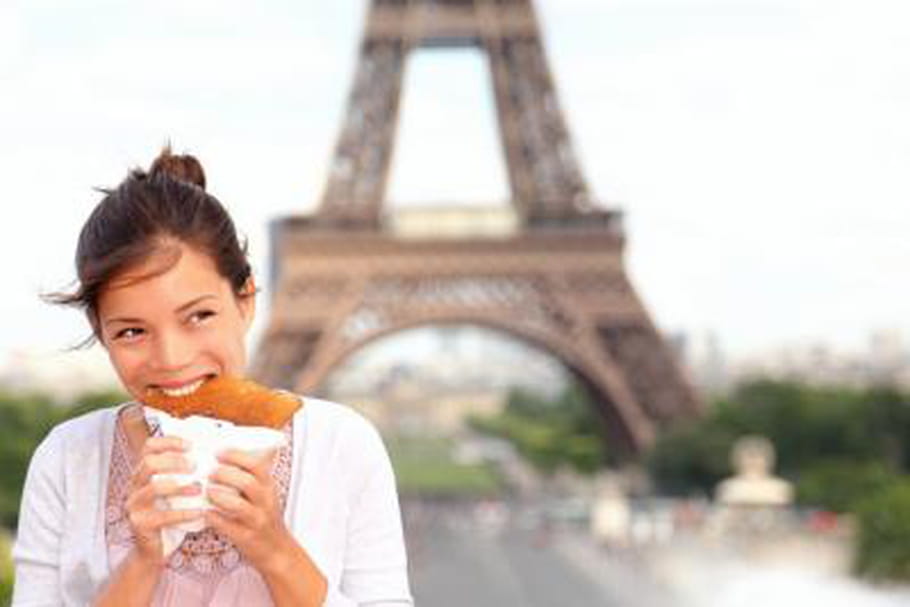 Les Français ne mangent pas mieux que les Américains