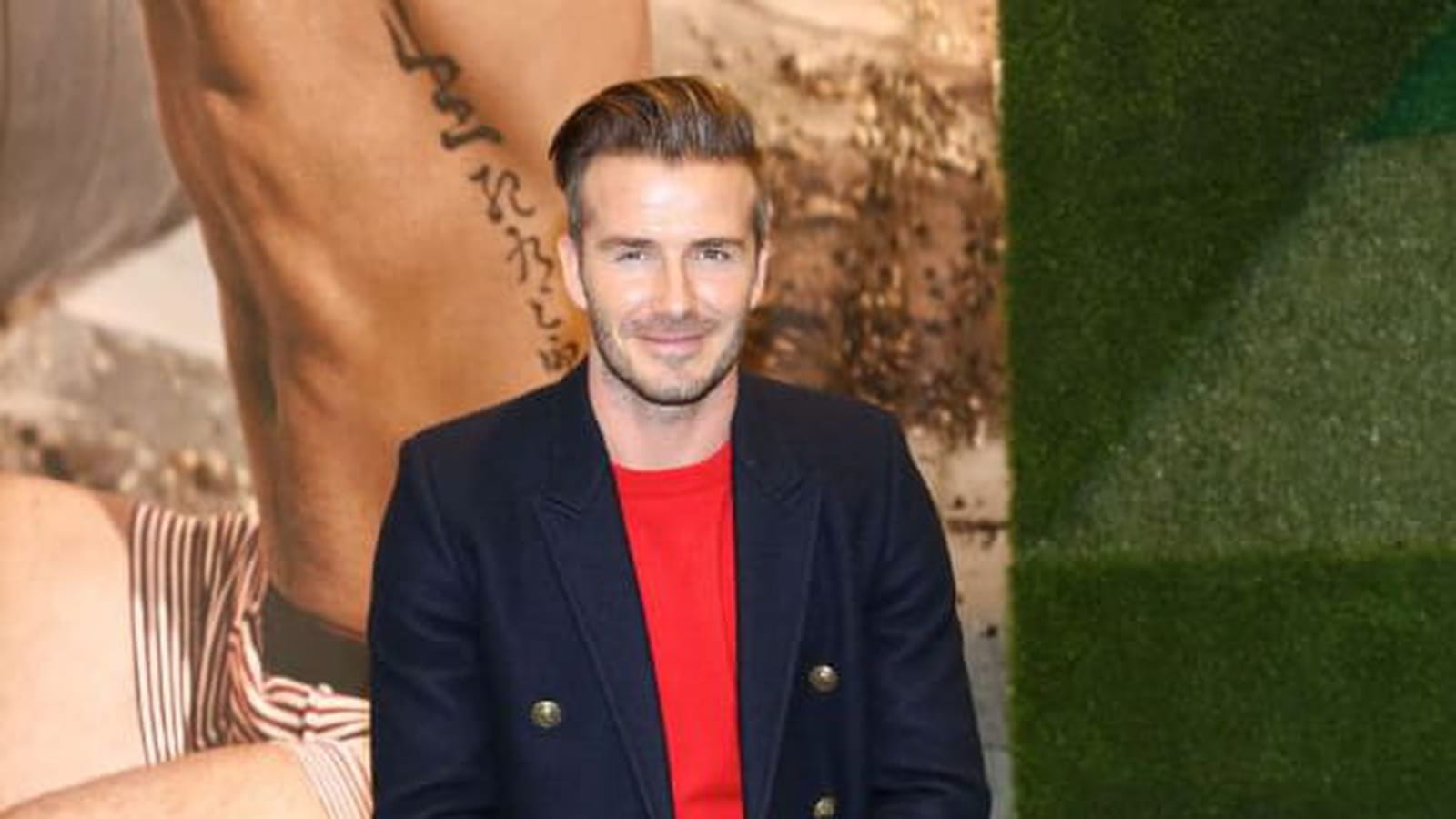 David Beckham le 1er février 2014