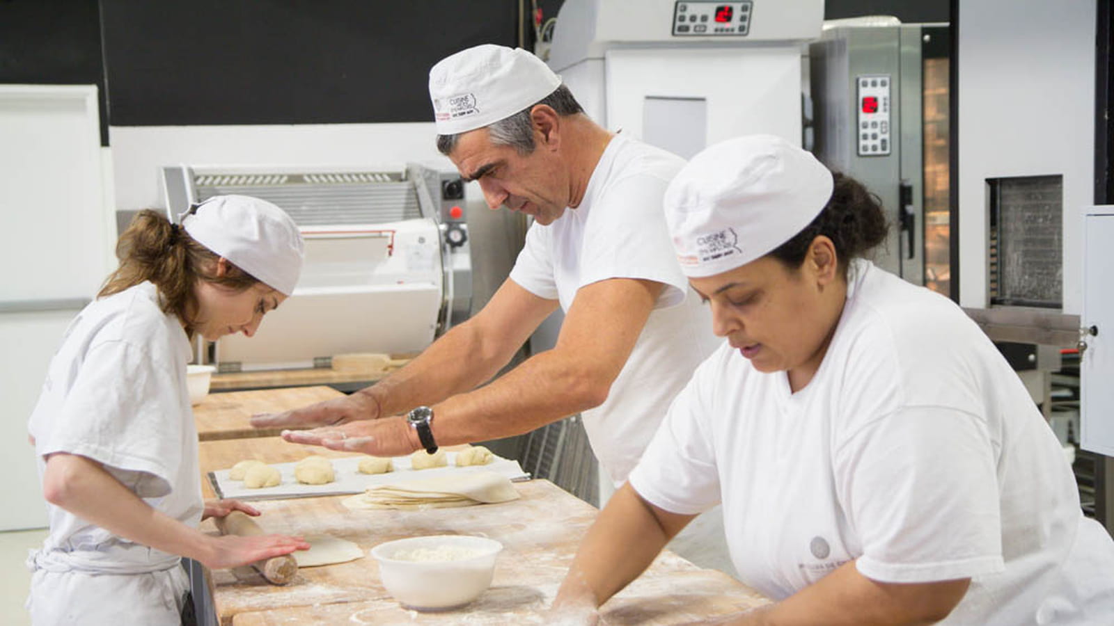 Pierre Chouteau, professeur en boulangerie