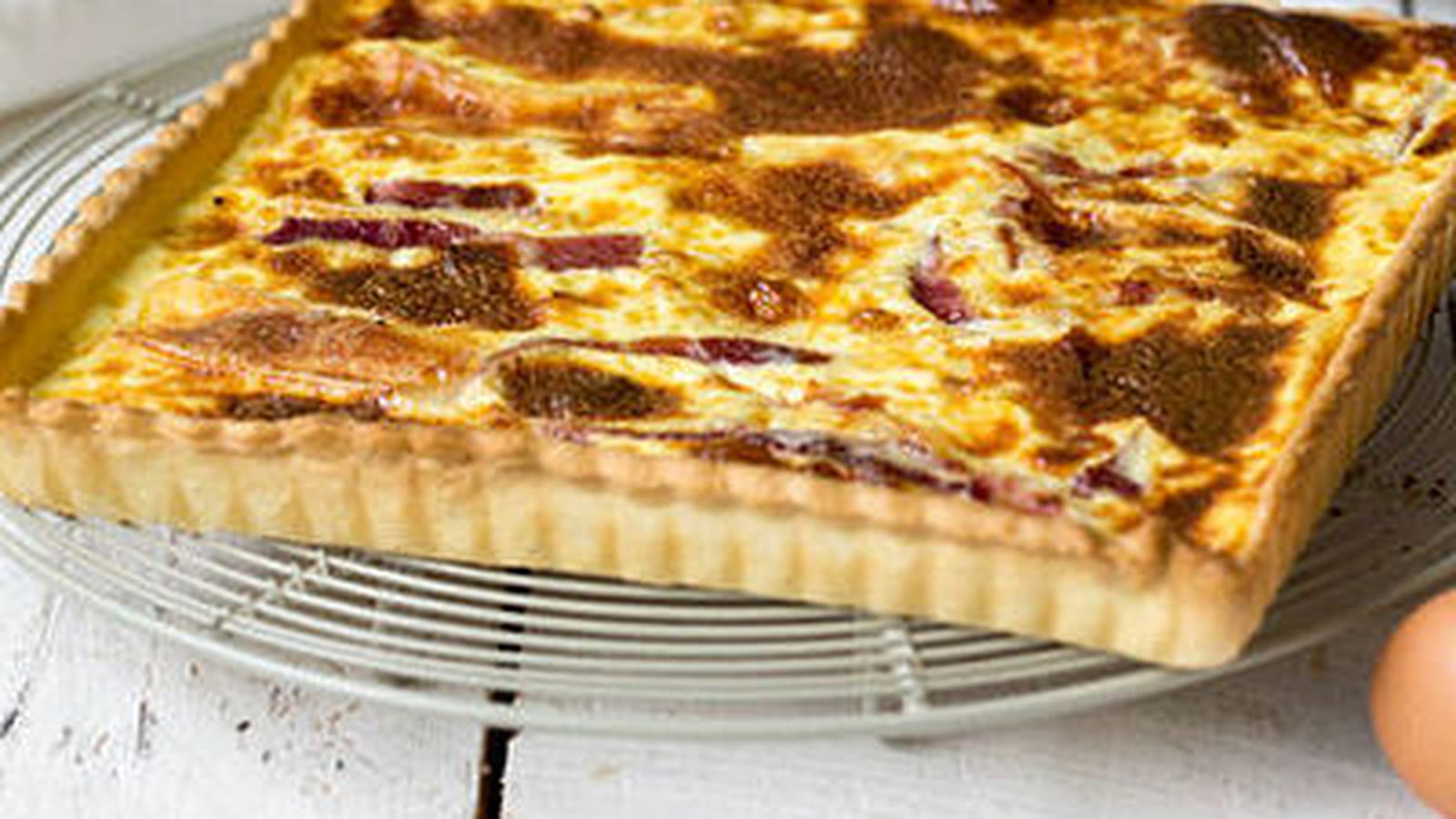 Tarte à l’époisses