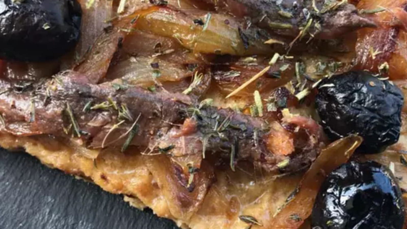 Pissaladière anti-gaspi