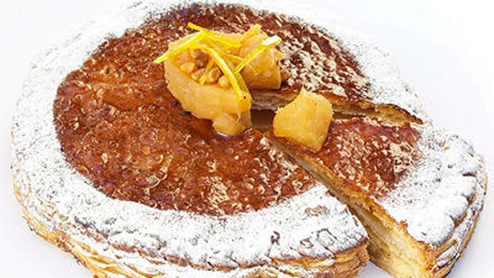 Galette Pomme-Pignon de la Maison Pradier 