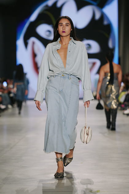 Look 27&nbsp;du d&eacute;fil&eacute; Ganni