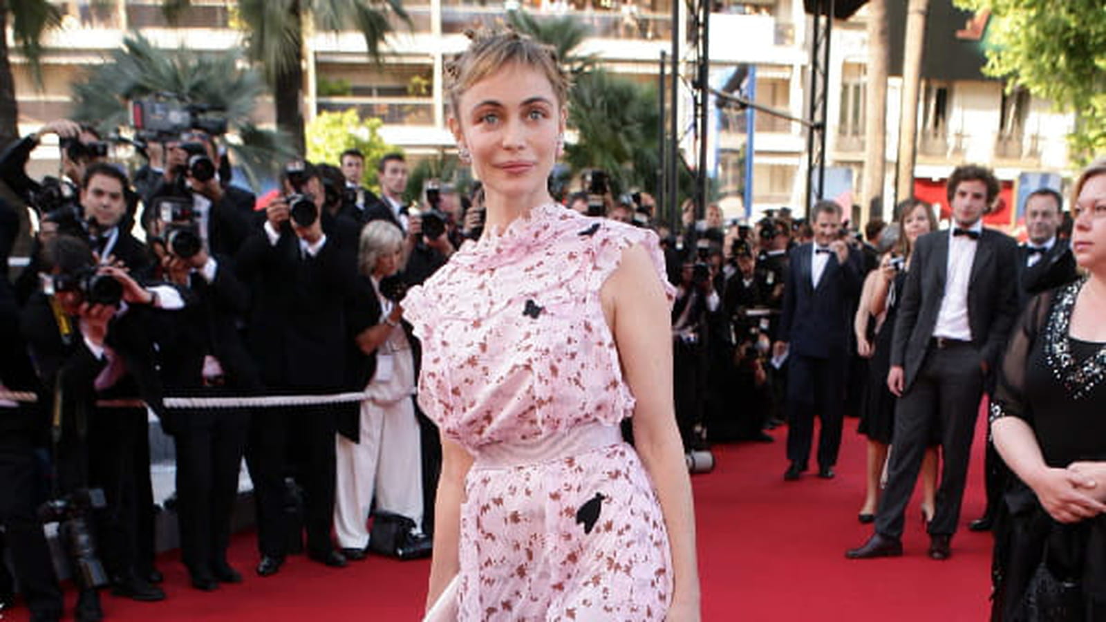 Emmanuelle Béart le 18 mai 2005