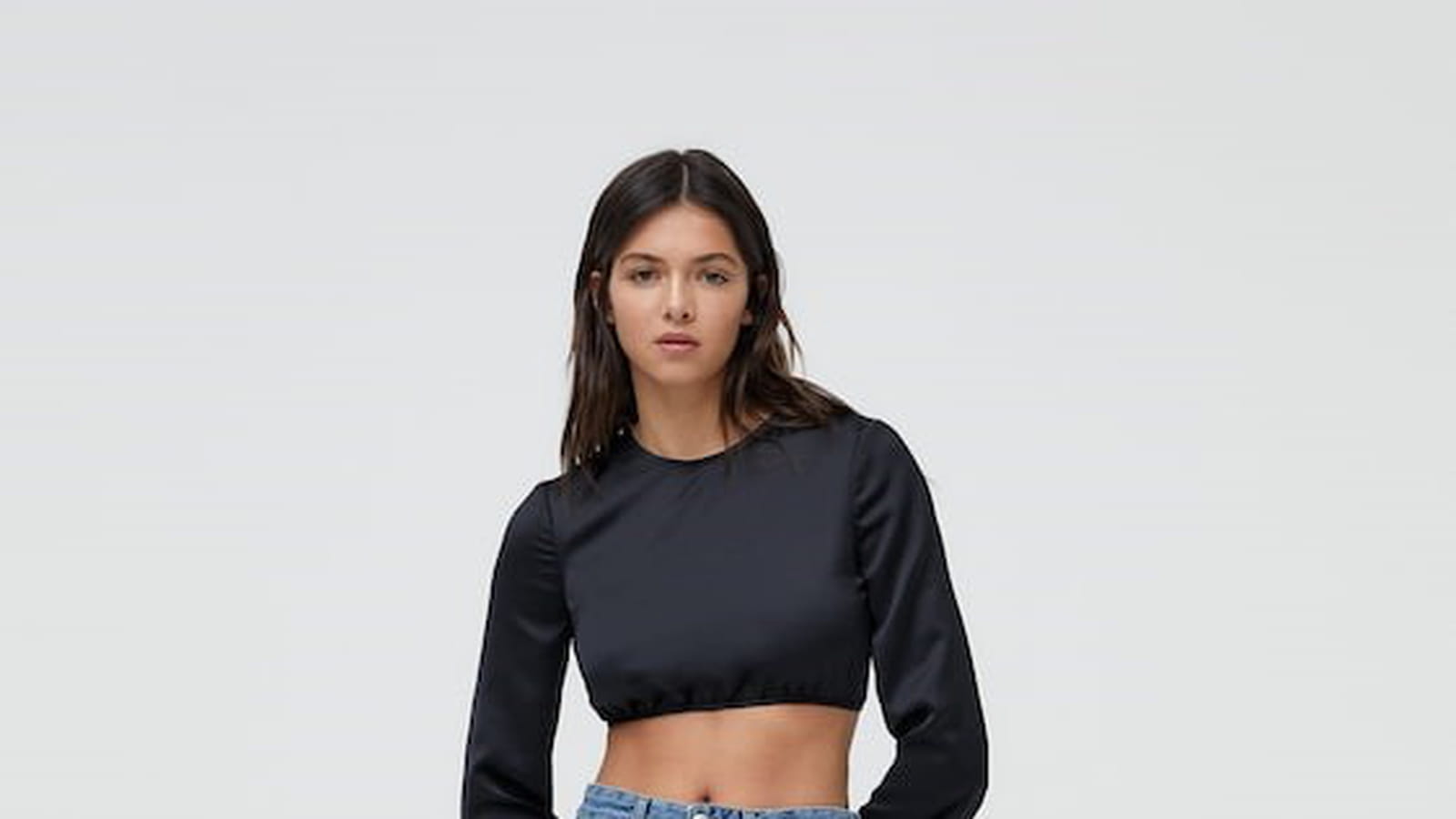 Jean patchwork Pull & Bear