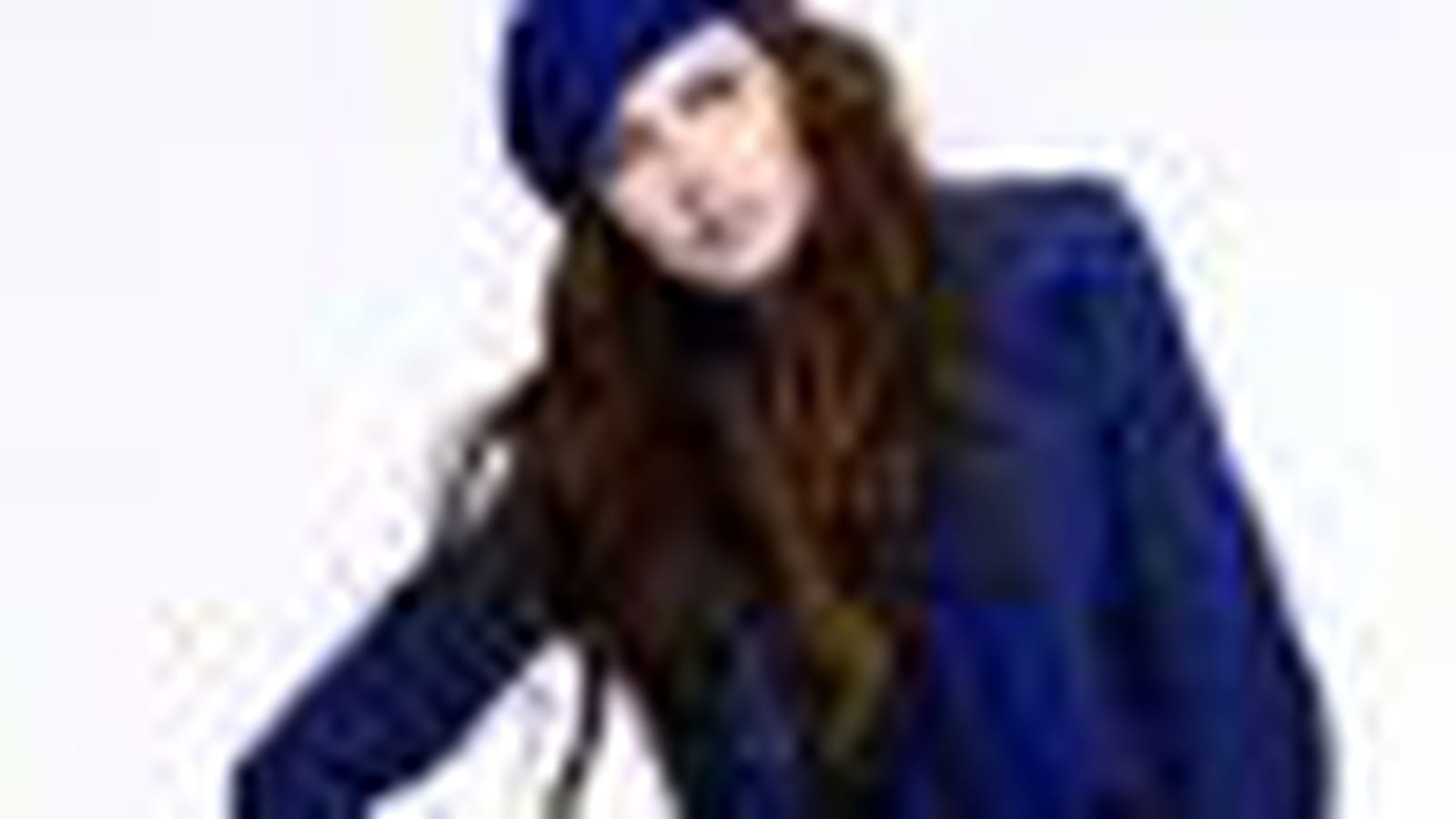 Ensemble jean large et veste ton sur ton
