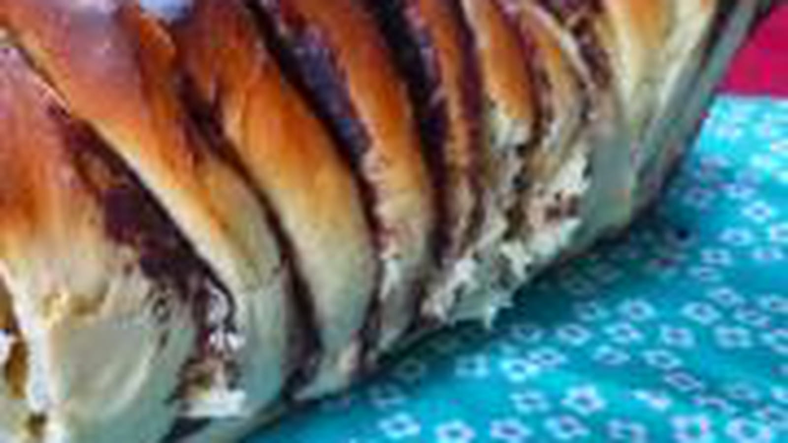 Brioche feuilles