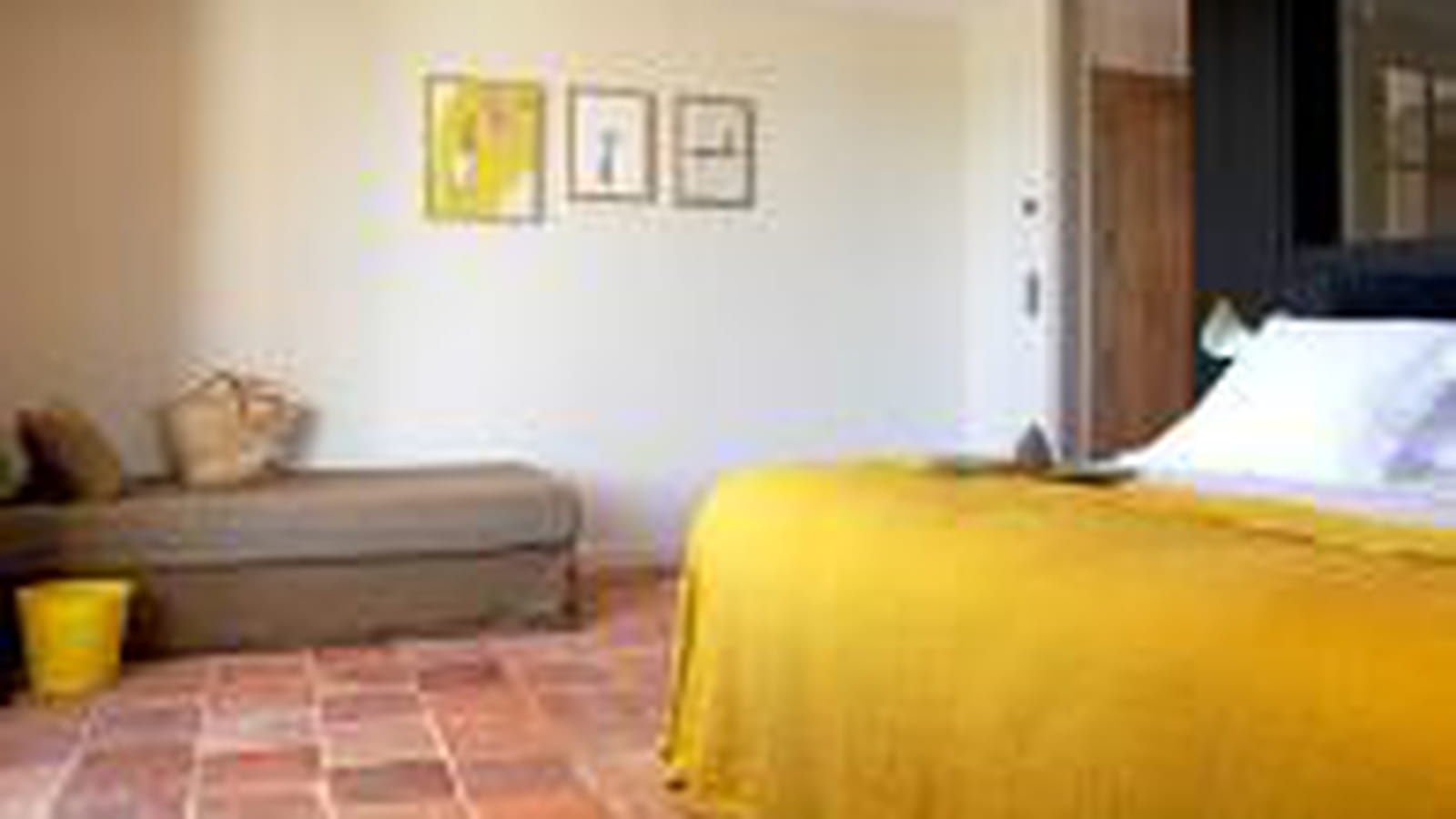 Chambre jaune