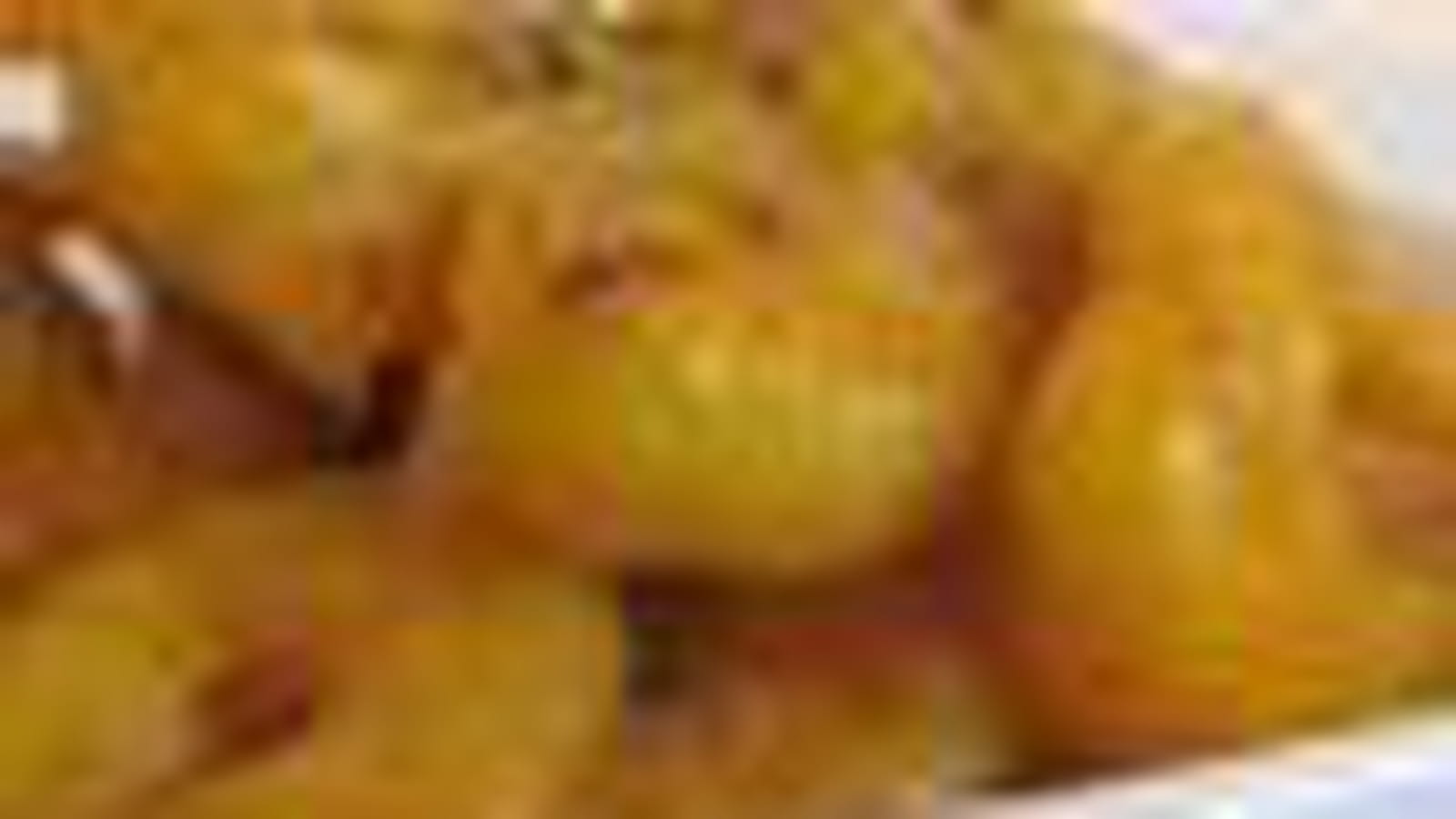 Curry de crevettes