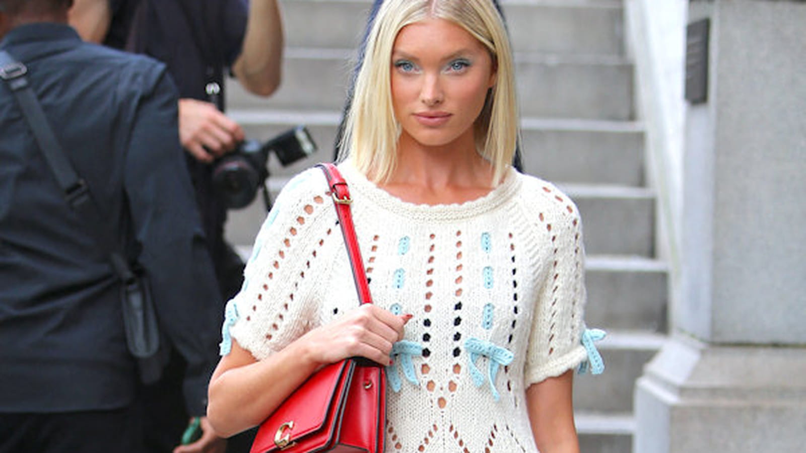 Elsa Hosk le 12 septembre 2022