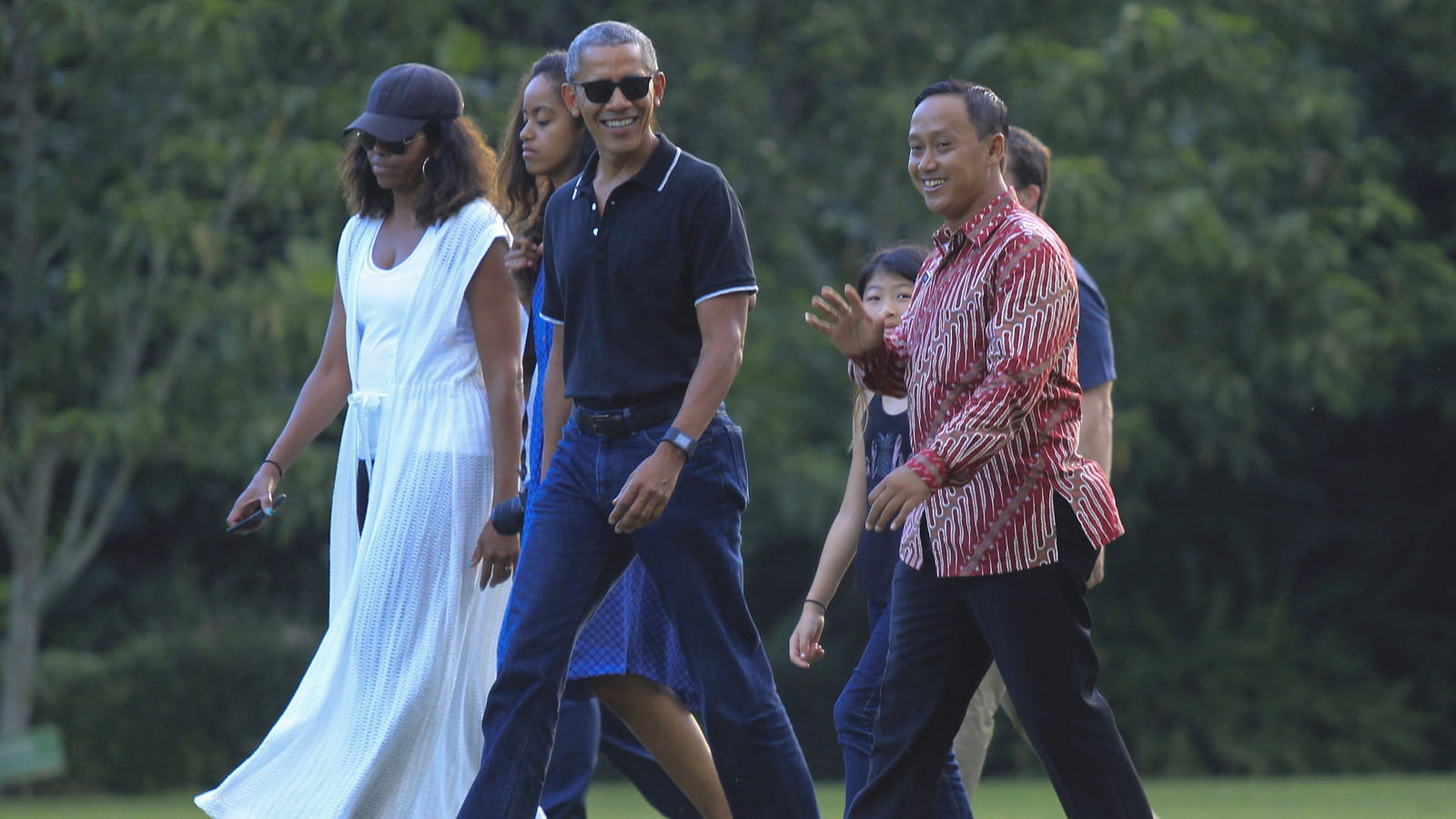 Les Obama