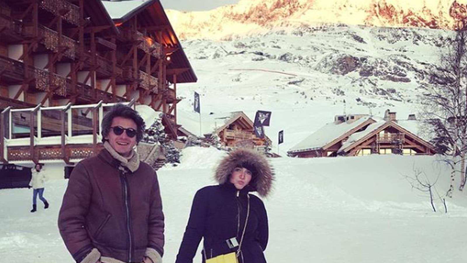 Norman et Roxane Damidot