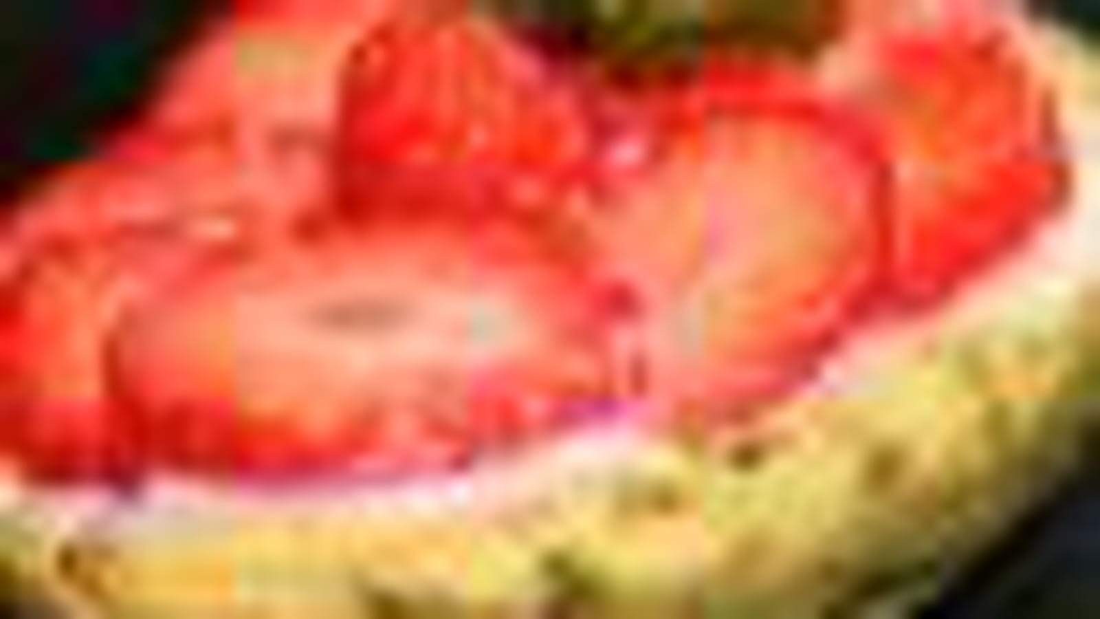 Tartelette aux fraises