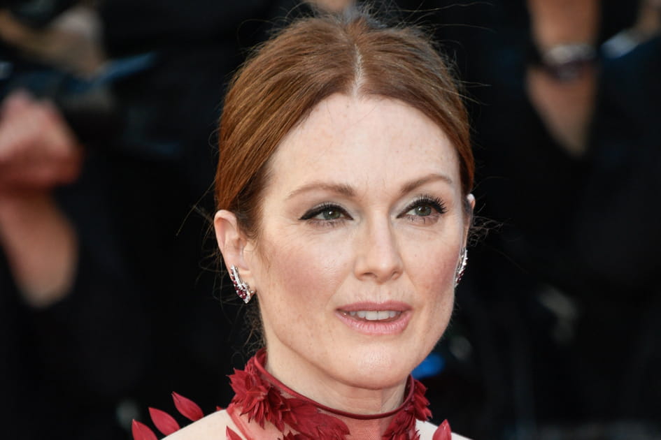 L'eye-liner parfait de Julianne Moore