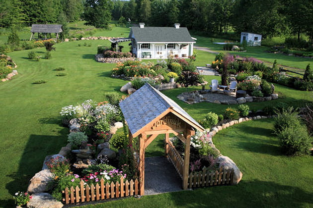 Vous avez élu votre jardin préféré