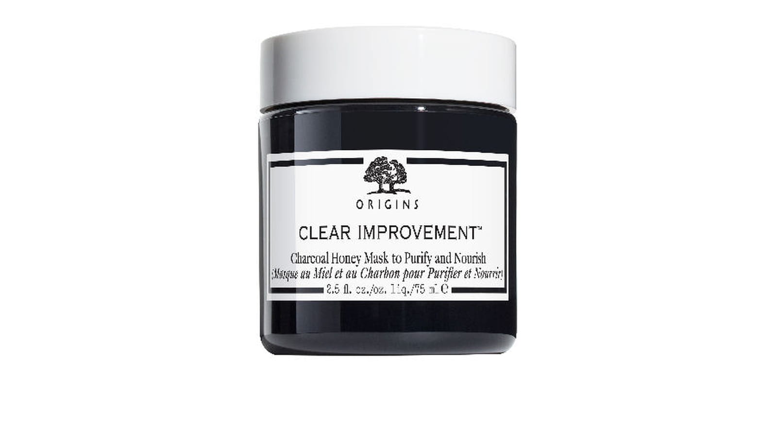 Masque au miel et au charbon Origins 