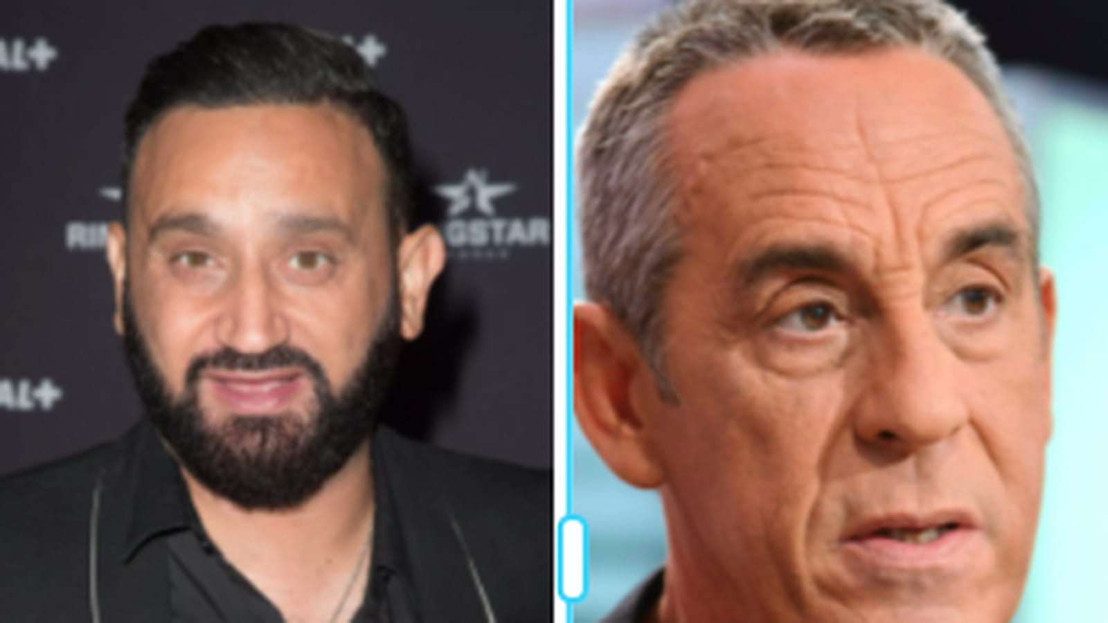 Cyril Hanouna et Thierry Ardisson