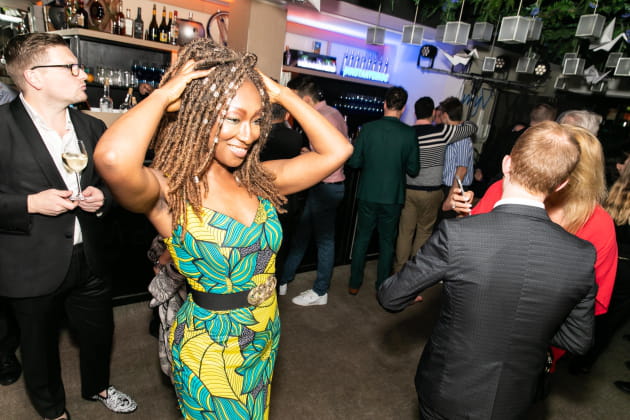 Nad&egrave;ge Beausson-Diagne est "wild" chez Nomade