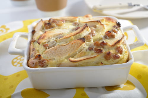 Clafoutis aux pommes classique